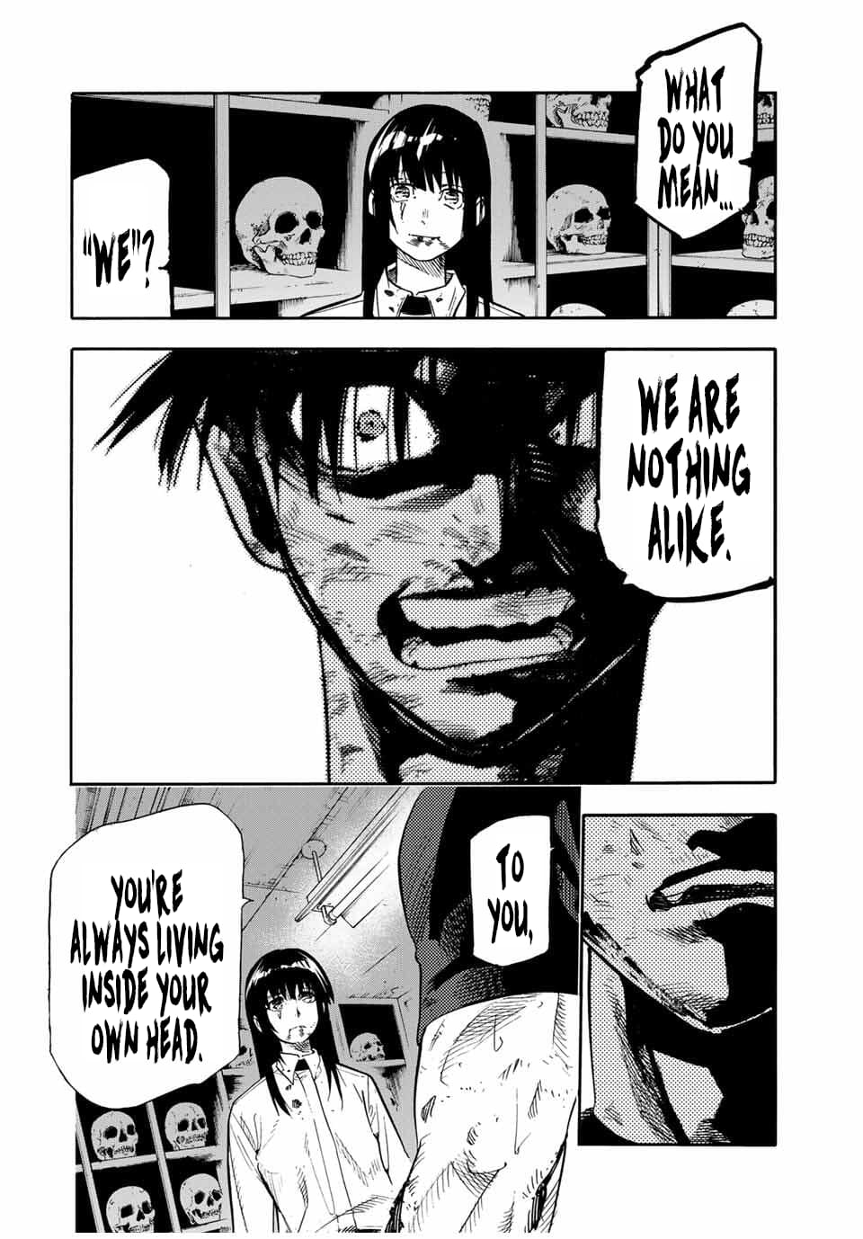 Juujika no Rokunin, Chapter 221 image 08